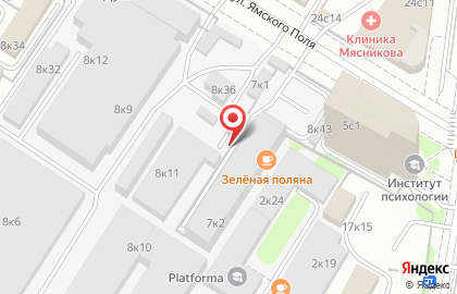 Адвокат Алексей Максимов на карте