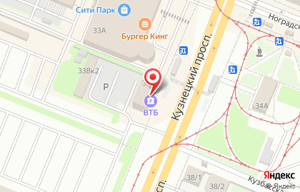 Терминал.ру на Кузнецком проспекте на карте