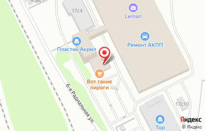 Тор в Москве на карте