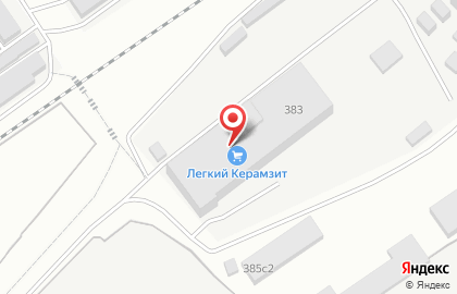 ООО Легкий керамзит на карте