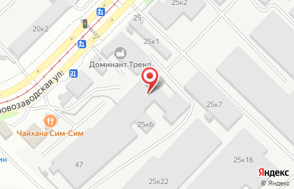 Торгово-монтажная компания АВТОМАТИЧЕСКИЕ СИСТЕМЫ БЕЗОПАСНОСТИ на Оловозаводской улице на карте