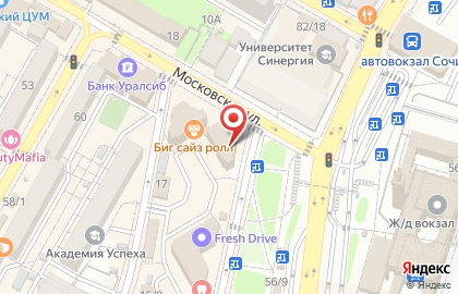 Алмаз-Холдинг на Московской улице на карте