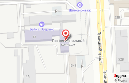 Челябинскволга на карте