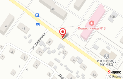 Перетяжка мебели в Железногорске на карте