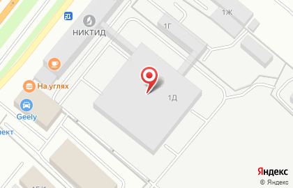 Шиномонтажная мастерская во Владимире на карте