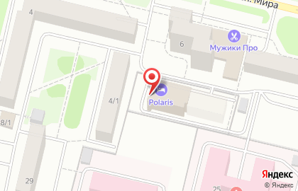 Гостиничный комплекс Polaris в Ханты-Мансийске на карте