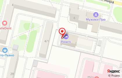 Гостиничный комплекс Polaris в Ханты-Мансийске на карте