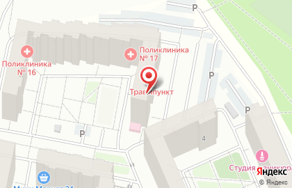 Государственная аптека Мособлмедсервис на Троицкой улице на карте