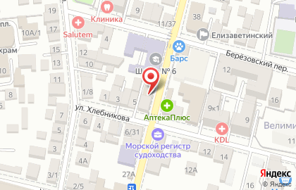 Парикмахерская Магия красоты на Коммунистической улице на карте