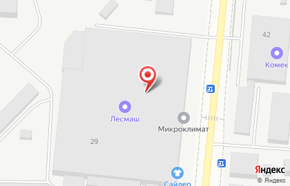 Торгово-производственная компания УралГипроРезиноТехника на карте