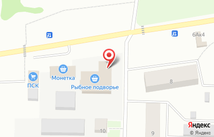 Магазин по продаже живой и копченой рыбы Рыбное подворье на карте