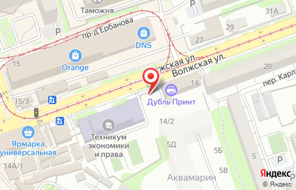 Кафе-бар Омулёк на карте