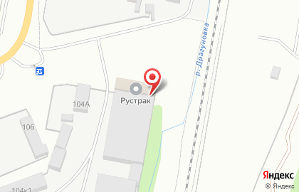 Компания по производству полипропиленовых труб СБТ-Аква на карте