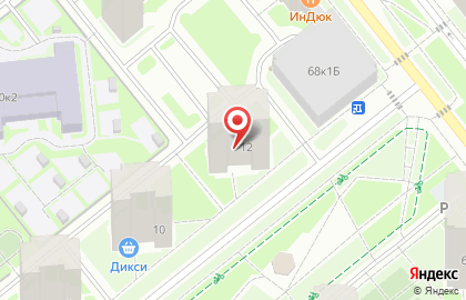 Студия массажа Знахарь на карте