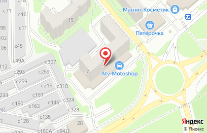Центр общей врачебной практики Медекс на улице Маршала Соколовского на карте