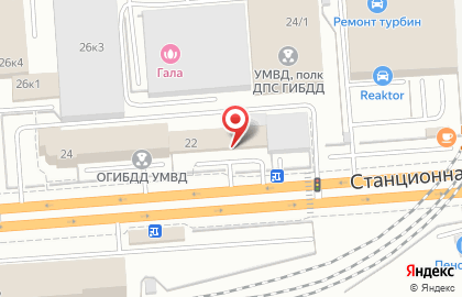 Центр независимой автоэкспертизы Автоэксперт на площади Карла Маркса на карте