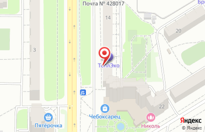 Коллегия адвокатов Московского района на карте