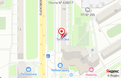 Коллегия адвокатов Московского района на карте