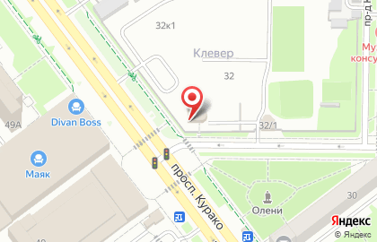 Зеленстрой нк в Центральном районе на карте