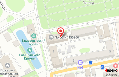 Центр продаж и обслуживания Ростелеком на площади Ленина на карте