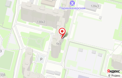 Александра на Туристской улице на карте