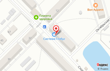 Банкомат СберБанк на Спортивной улице, 10 на карте