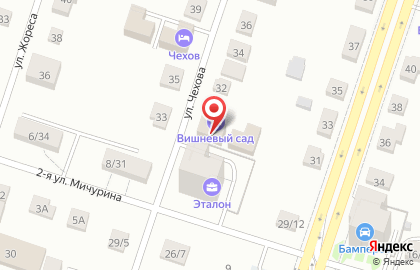 Отель Вишневый сад на карте