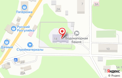 Родничок, пос. Минино на карте