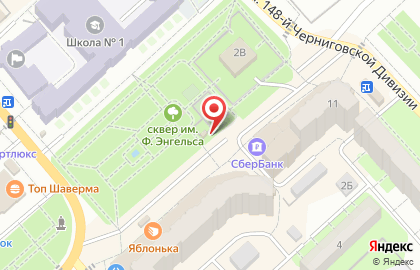 Магазин по продаже хлебобулочных изделий Покровский хлеб на карте