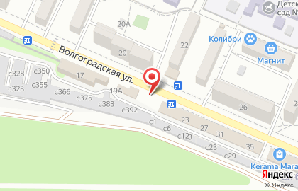 ООО Аквариум на Волгоградской улице на карте
