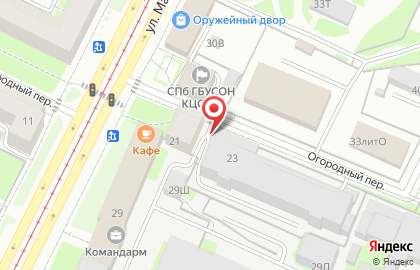 Ателье по пошиву и ремонту одежды в Санкт-Петербурге на карте