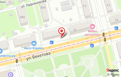 Кафе-бар Престиж в Нижнем Новгороде на карте