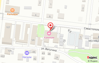 Оздоровительный центр Хаммам на карте