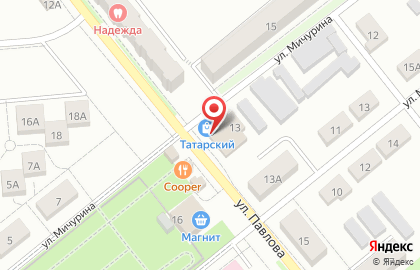 Оптика в Туле на карте