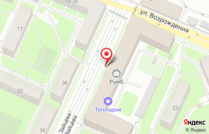 ИСК Сервис Проф на карте