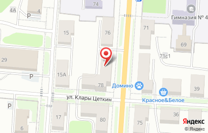 Строительный магазин Каскад на карте
