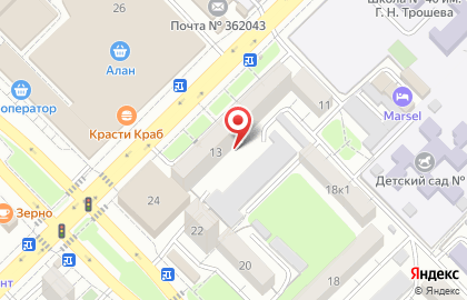 Триколор на карте