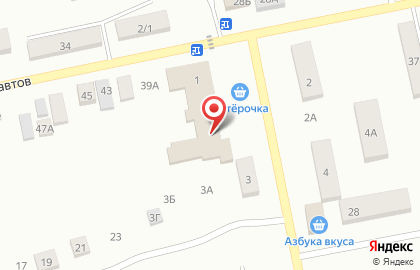 Магазин мяса в Новосибирске на карте