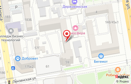 Сервисный центр по ремонту компьютеров и электроники на карте