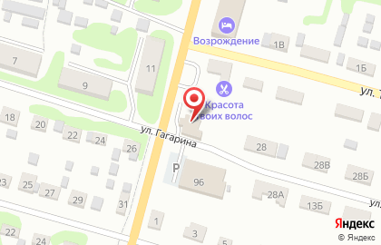 Гостиница Возрождение на карте