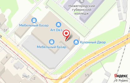 ИнтерДом на Гордеевской улице на карте