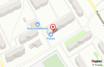 Магазин Рубин в Екатеринбурге на карте