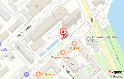 Банкомат СберБанк в Краснодаре на карте