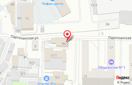 ПОС-Сервис на карте