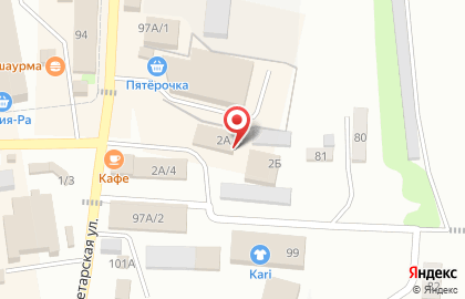 Торговая компания Мегаполис на улице Романова на карте