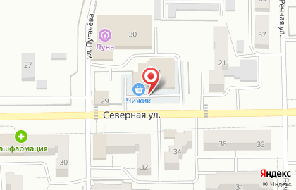 Магазин Светофор в Уфе на карте