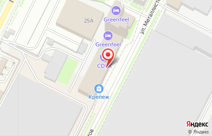 Центр электронного документооборота Такском на улице Яна Фабрициуса на карте