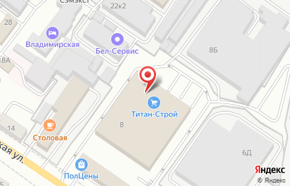 Салон штор и текстиля Дом Штор на Сумской улице на карте