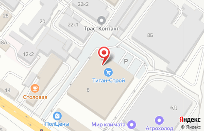 Служба заказа микроавтобусов Unktrans на карте