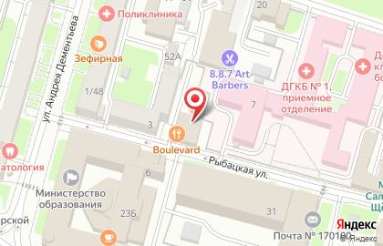 Стоматологический центр Дентал М на карте